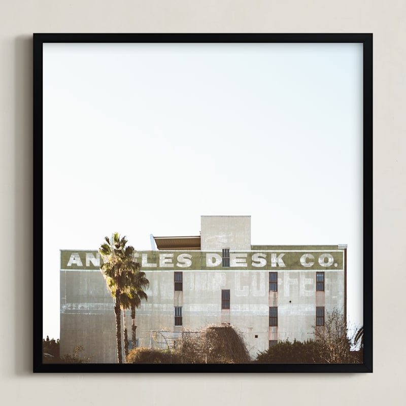 LA Desk Limited Edition Fine Art Print 2 - Image 0