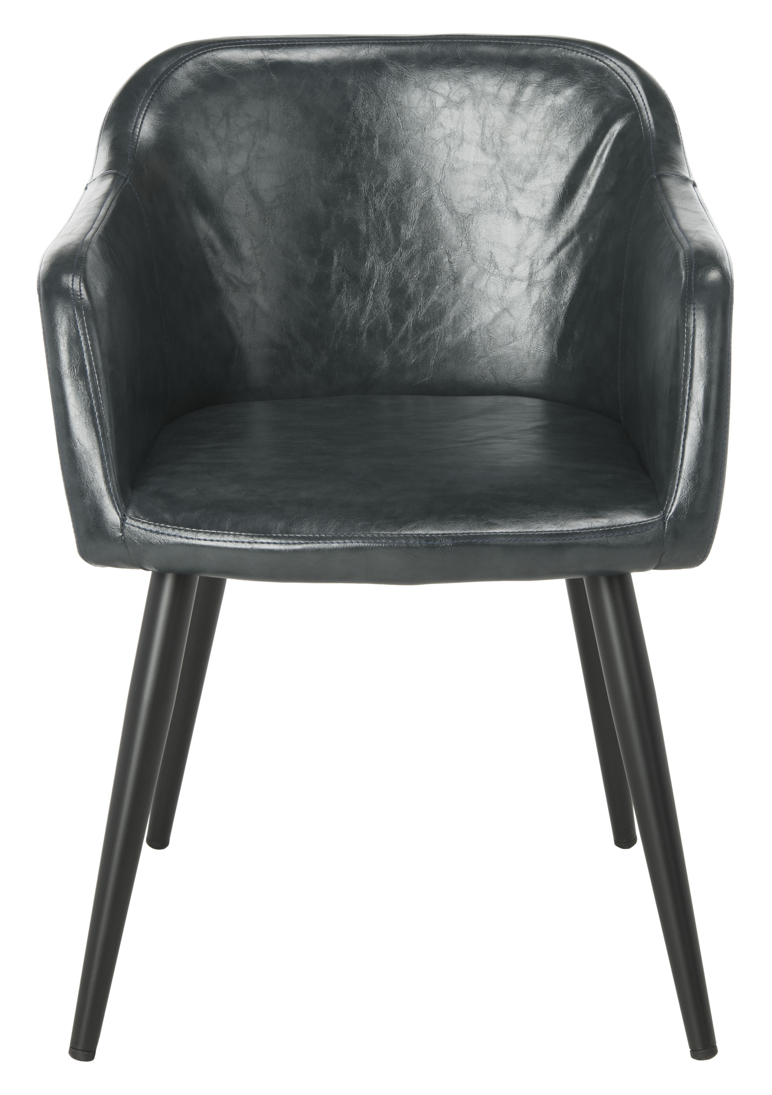 Adalena Accent Chair - Dark Grey - Safavieh - Image 0