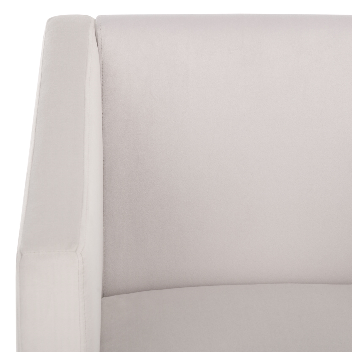 Ylva Accent Chair - Light Grey - Safavieh - Image 2