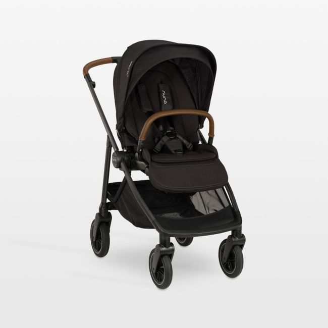 Nuna ® SWIV ™ Caviar Black Lightweight Baby Stroller - Image 0