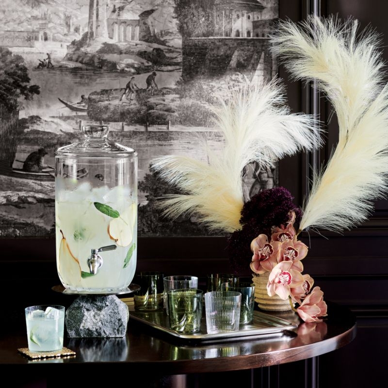 Marta Optic Fluted Double Old-Fashioned Glass - Image 6