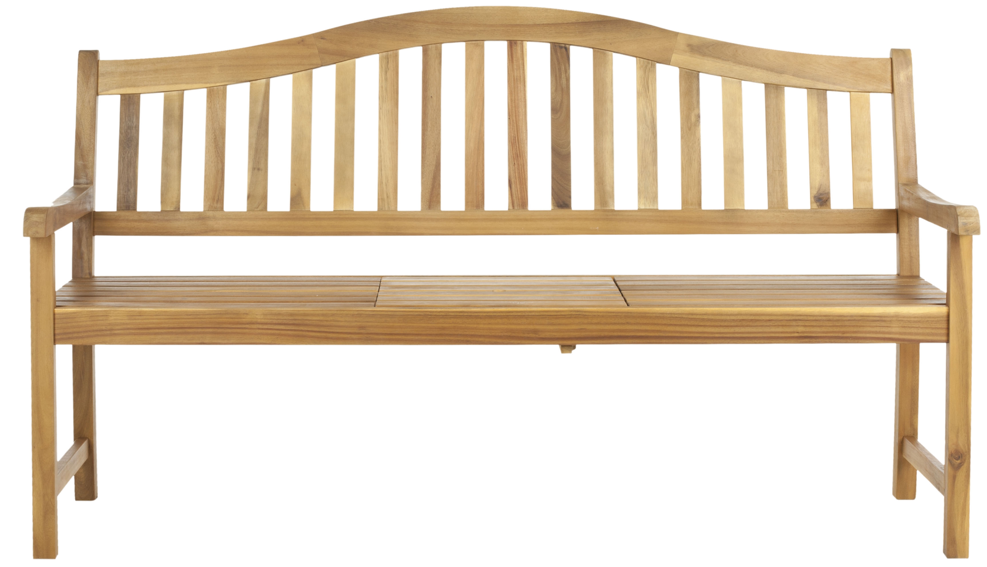 Mischa Bench - Natural Brown - Safavieh - Image 0