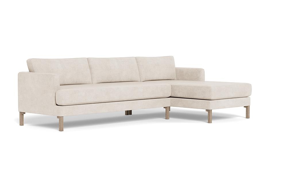 Winslow 3-Seat Right Chaise Sectional - Image 1
