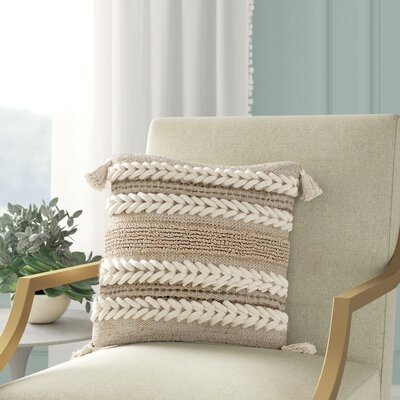 Wylie Texture Throw Pillow Cover - Image 0