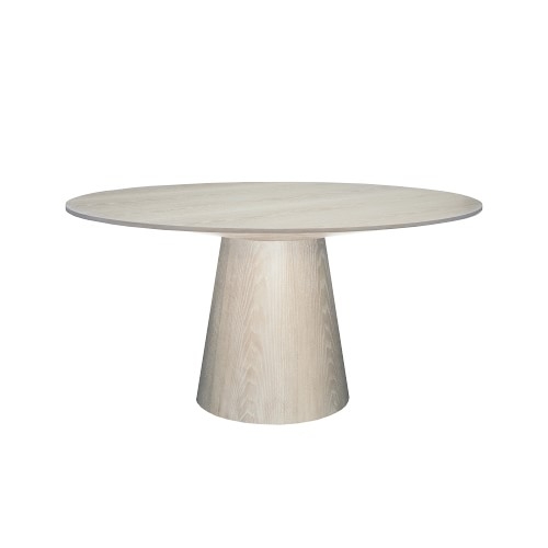 Tioga Round Dining Table, Natural - Image 0