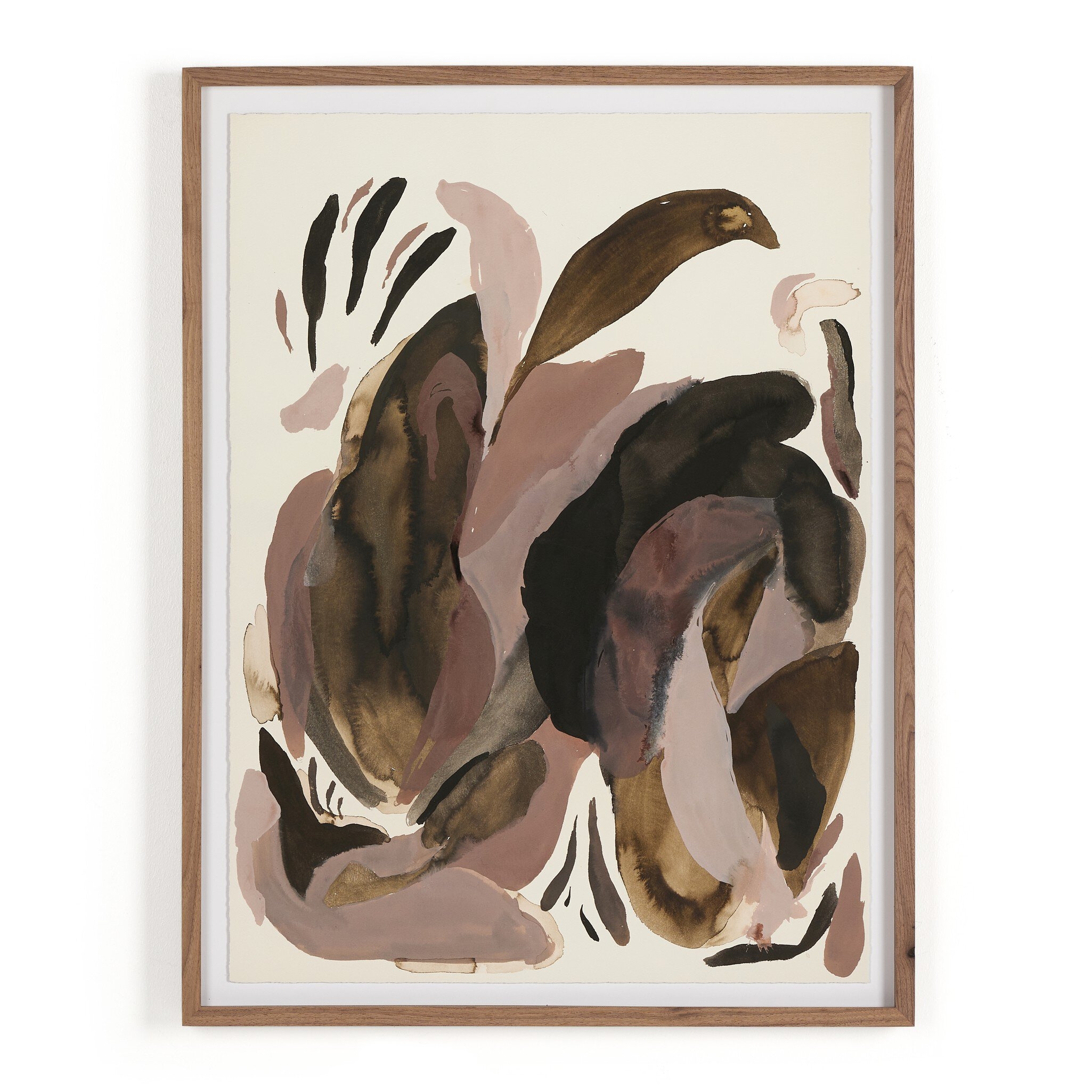 As Above, So Below by Molly Franken - Rustic 2.5 Walnut - Image 0