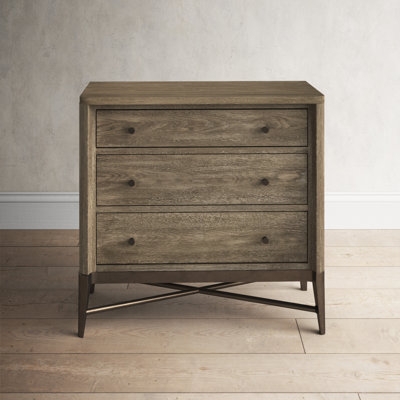 Regan 3 - Drawer Nightstand - Image 0
