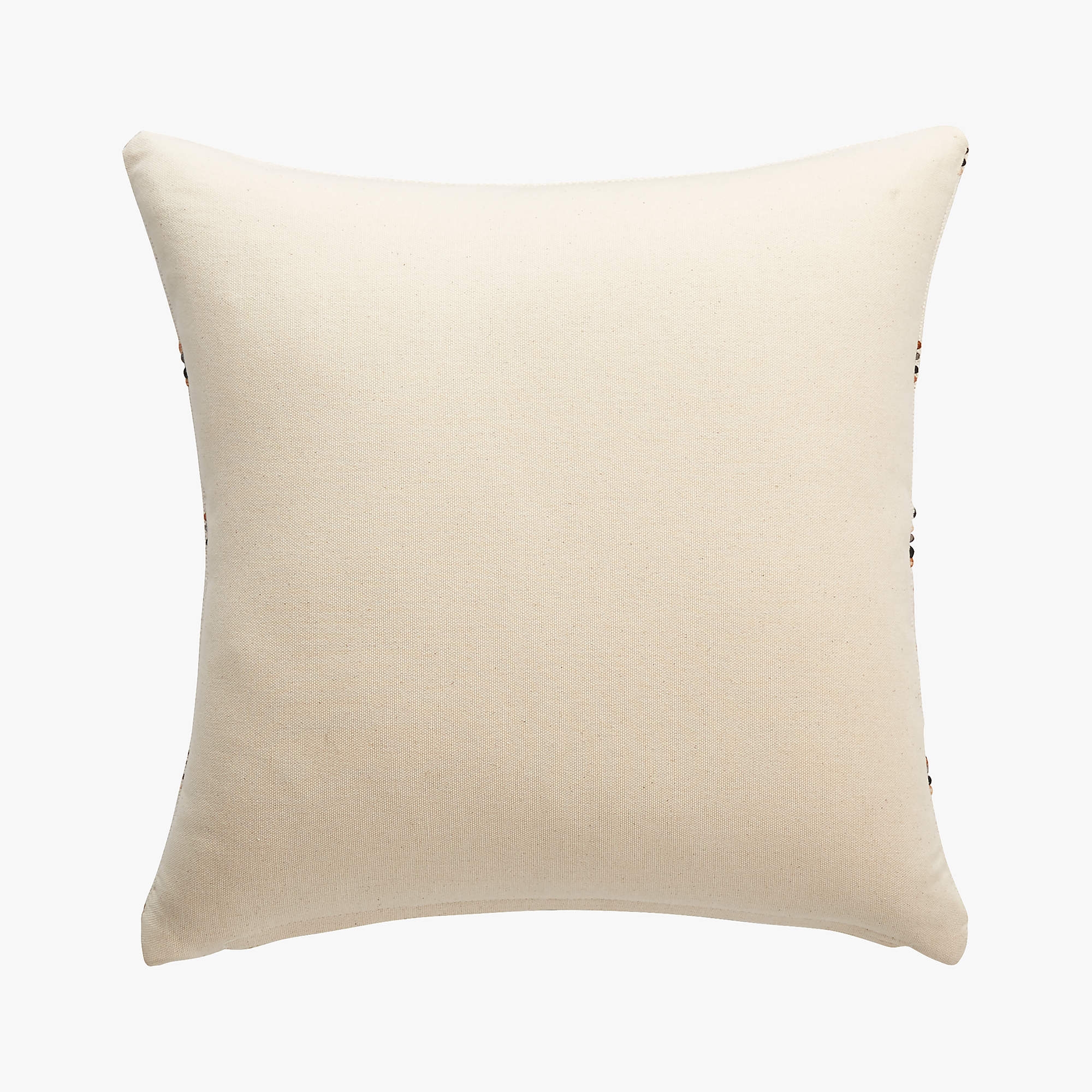 Dorado Handwoven Pillow, Down-Alternative Insert, 16" x 16" - Image 2