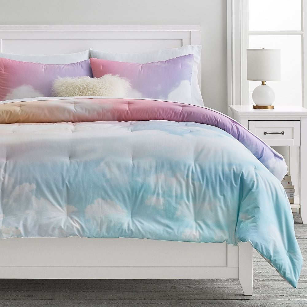 Rainbow Sky Comforter, Full/Queen, Rainbow Multi - Image 0