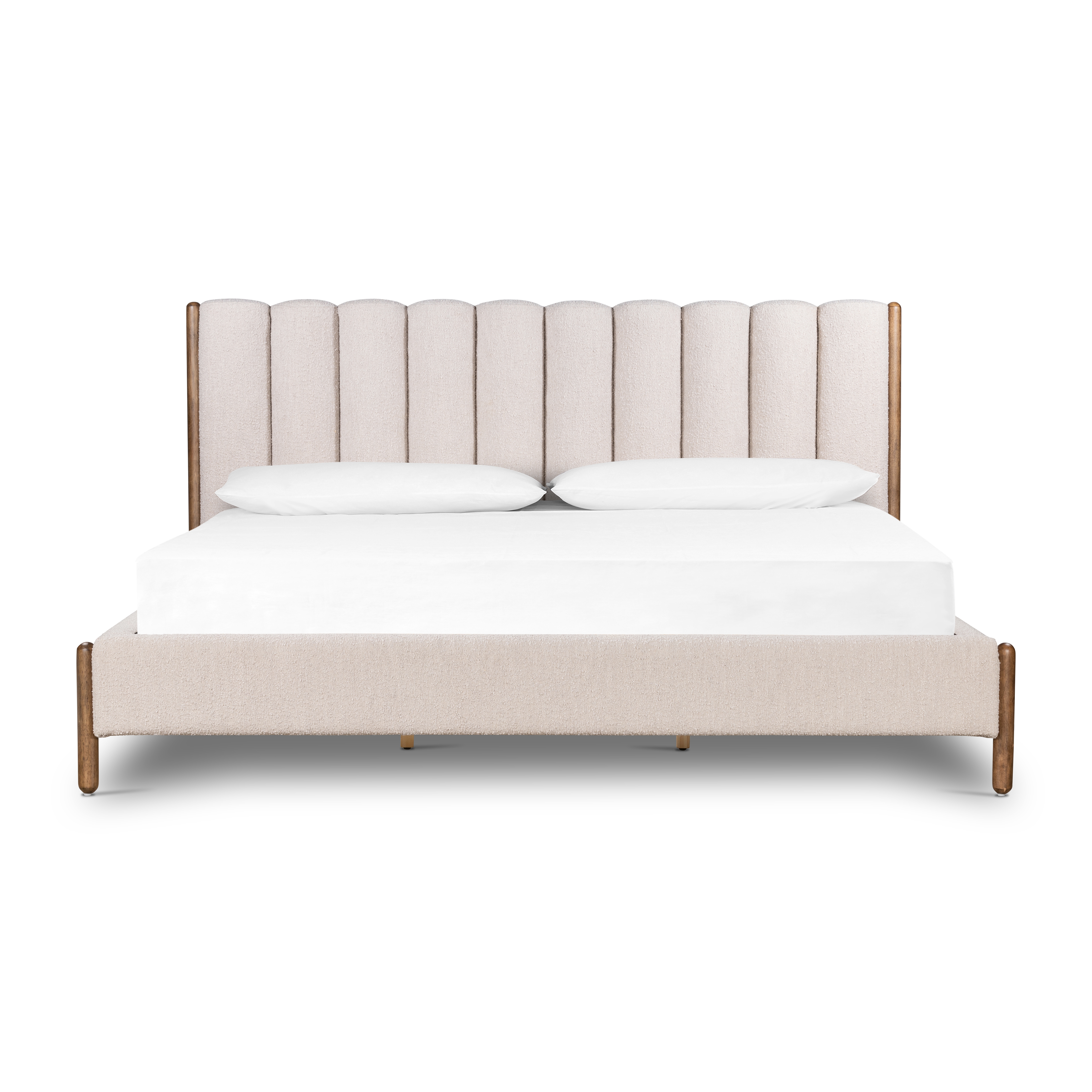 Emma Bed-King- Knoll Sand - Image 2