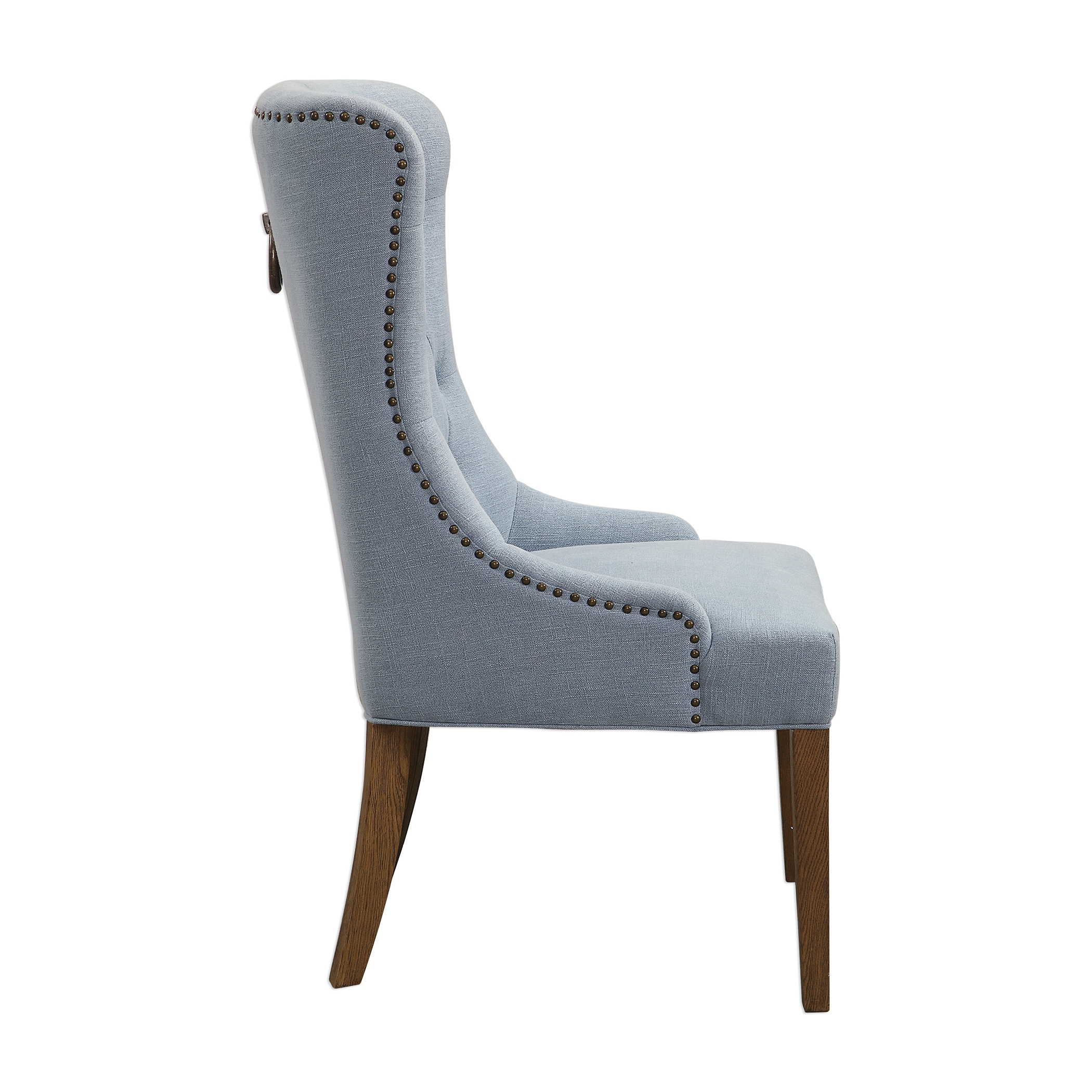 Rioni Tufted Wing Chair - Image 4