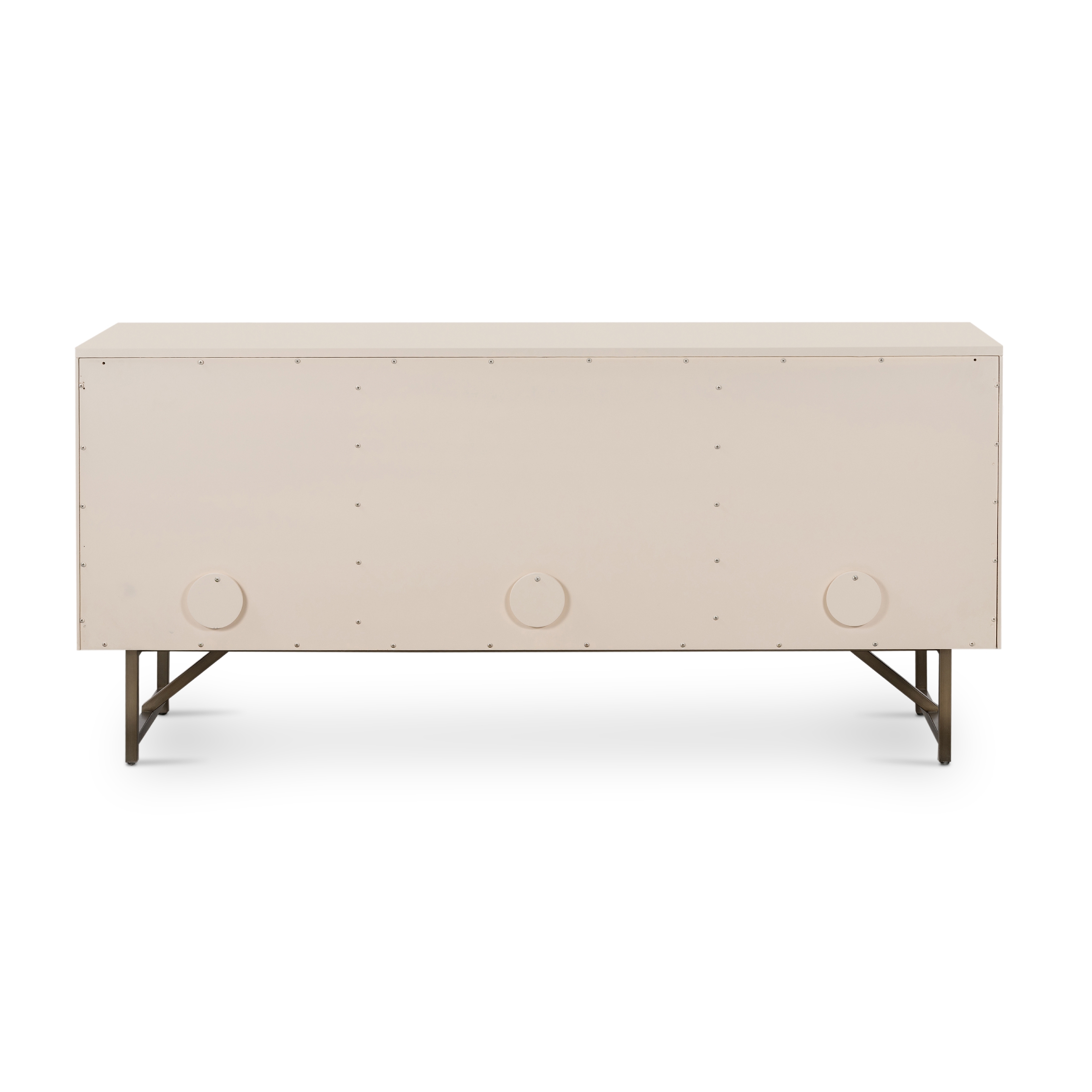 Van Media Console-Matte Alabaster - Image 6