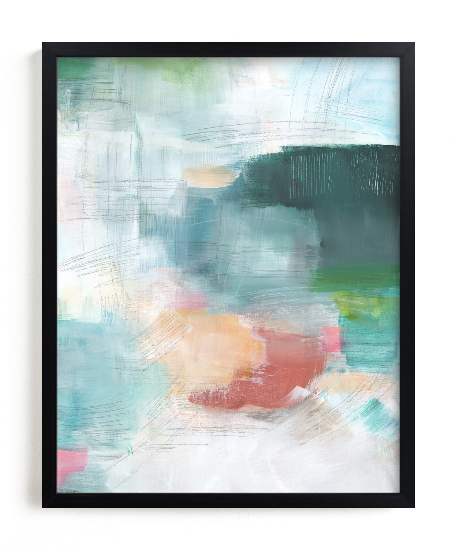 Cascading Forest 1 Limited Edition Fine Art Print 2 - Image 0