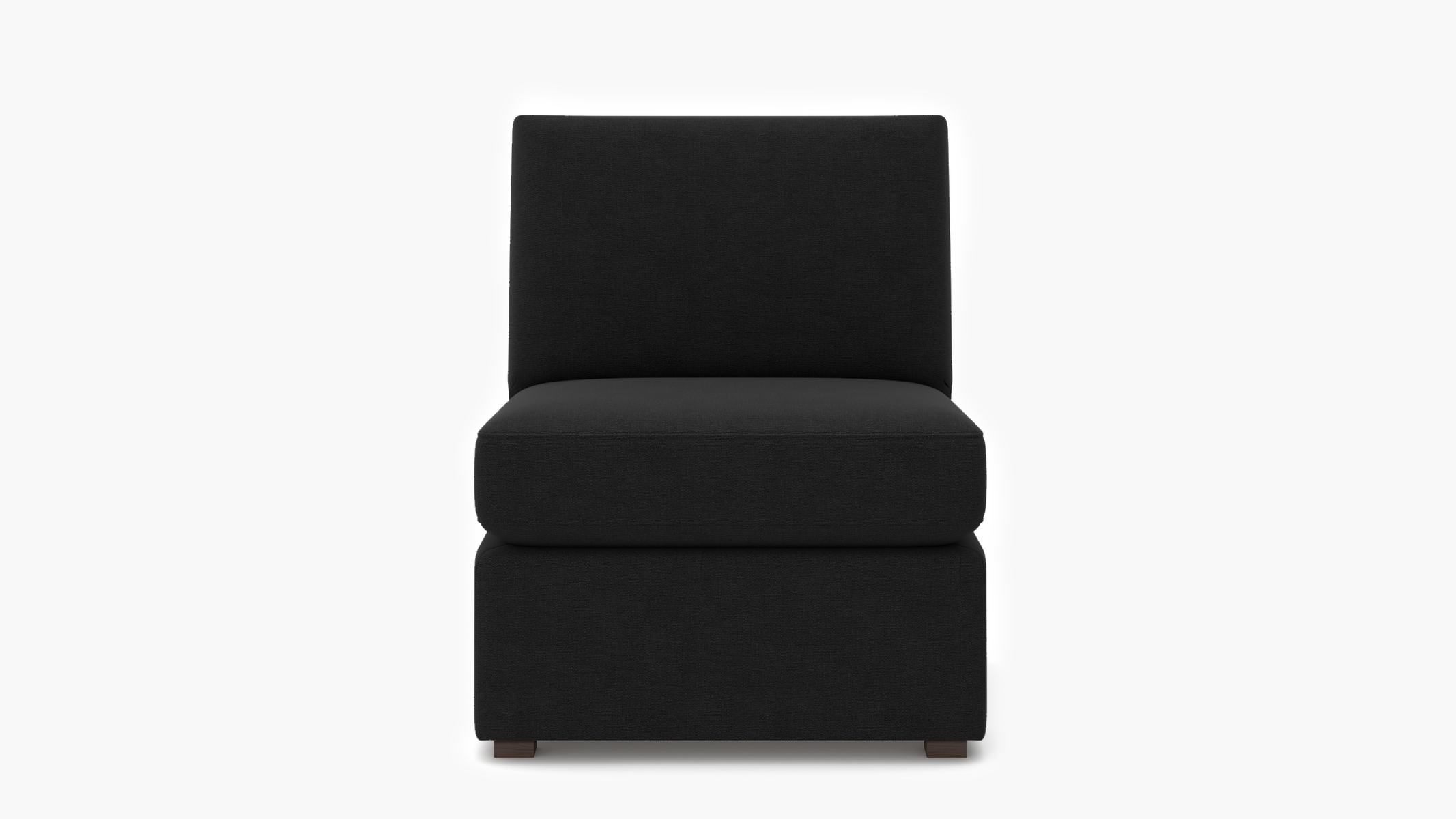 Grande Slipper Chair, Raven Everyday Linen - Image 0