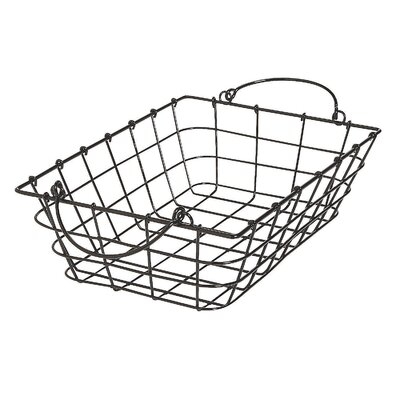 Rectangle Wire Basket - Wedding - Baskets & Storage - 1 Piece - Image 0