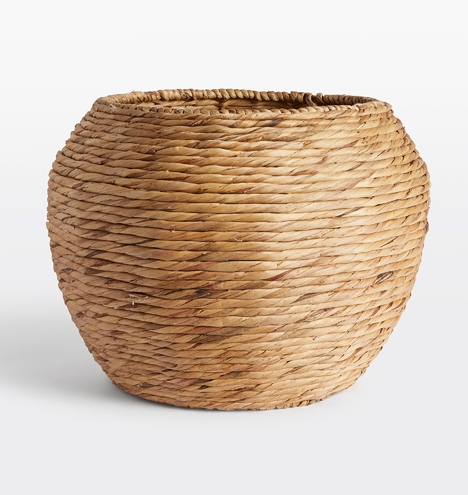 Stafford Woven Rounded Basket - Image 0