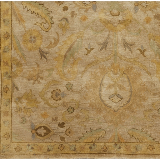 Temptress Brown Indoor 2'6" x 8' Handmade Rug - Image 1