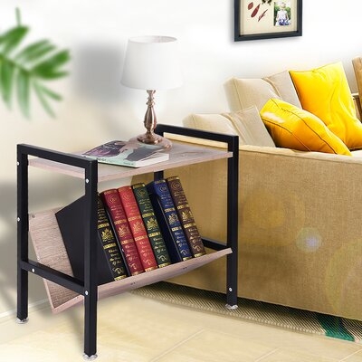 Simple Modern Bedroom Bedside Table With Office Furniture Mini Storage Rack - Image 0