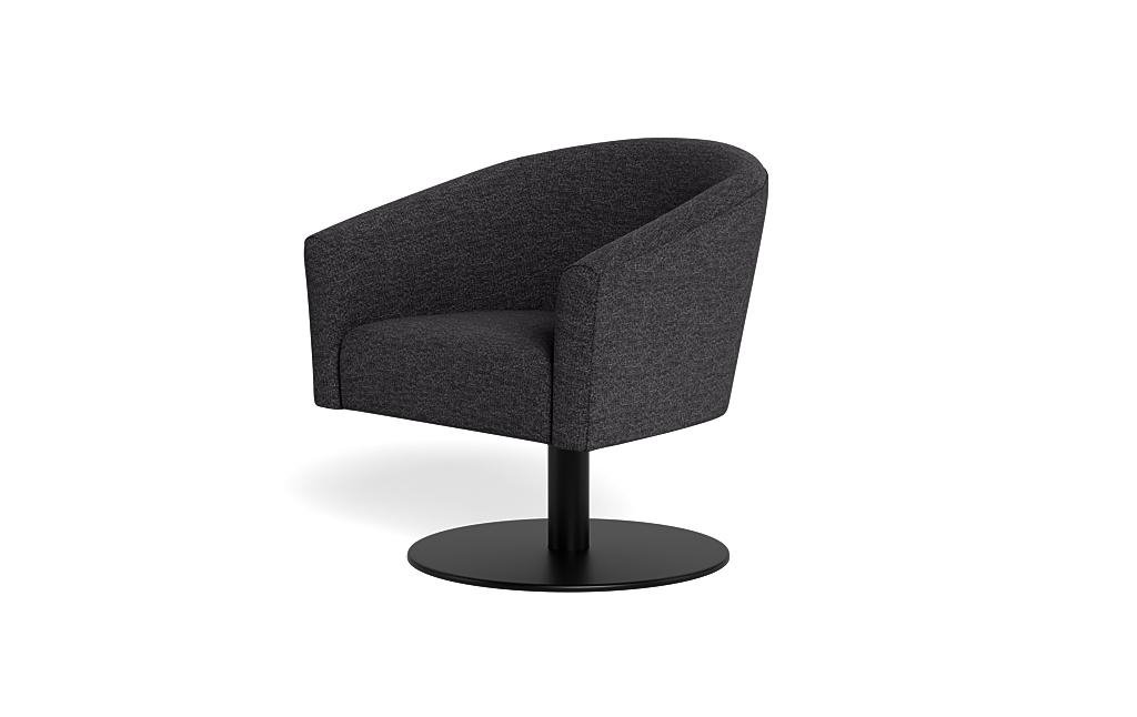 Tegan Pedestal Swivel Chair - Image 2