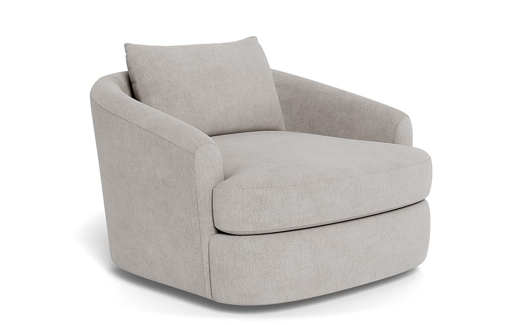 Marshall Oversized Swivel Chair - Image 1