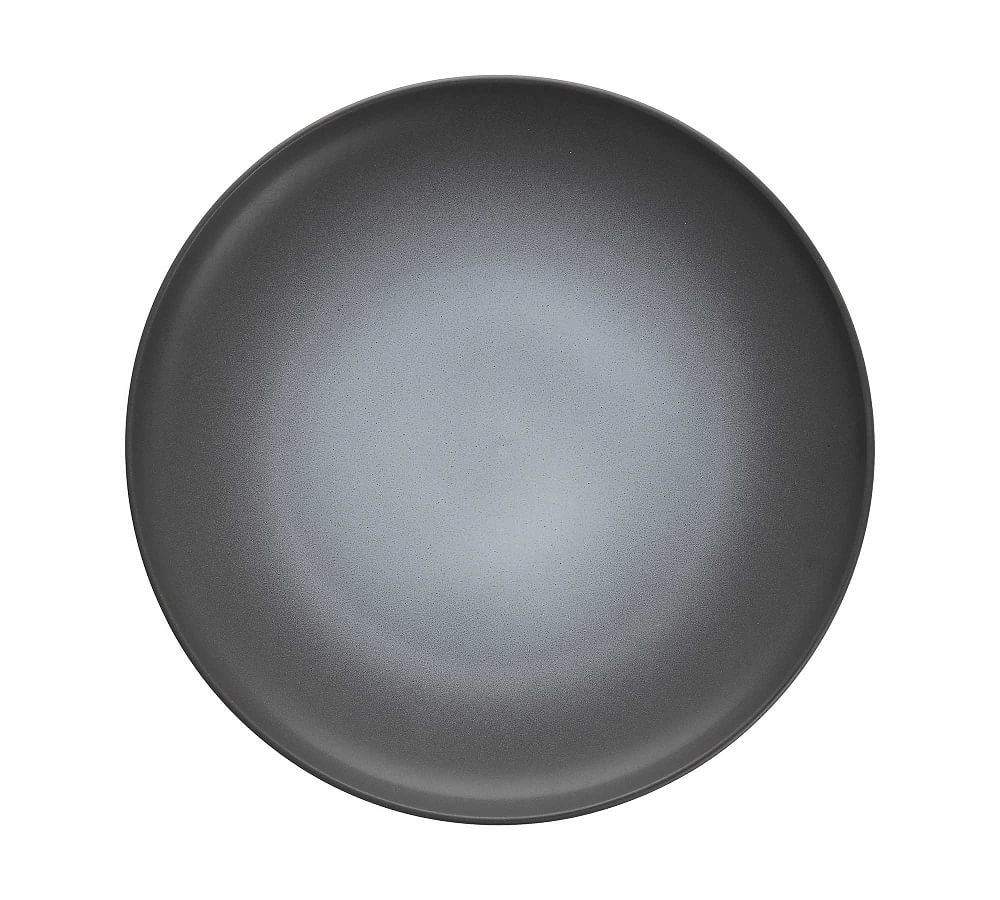 Fortessa Cloud Terre Collection No.1 Dinner Plate, Medium, Set of 4 - Charcoal - Image 0