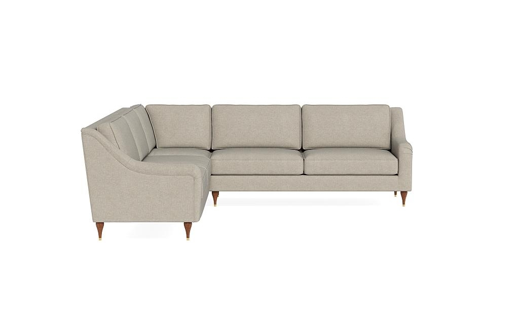 Alexander Corner 4-Seat Sectional Sofa - Image 0