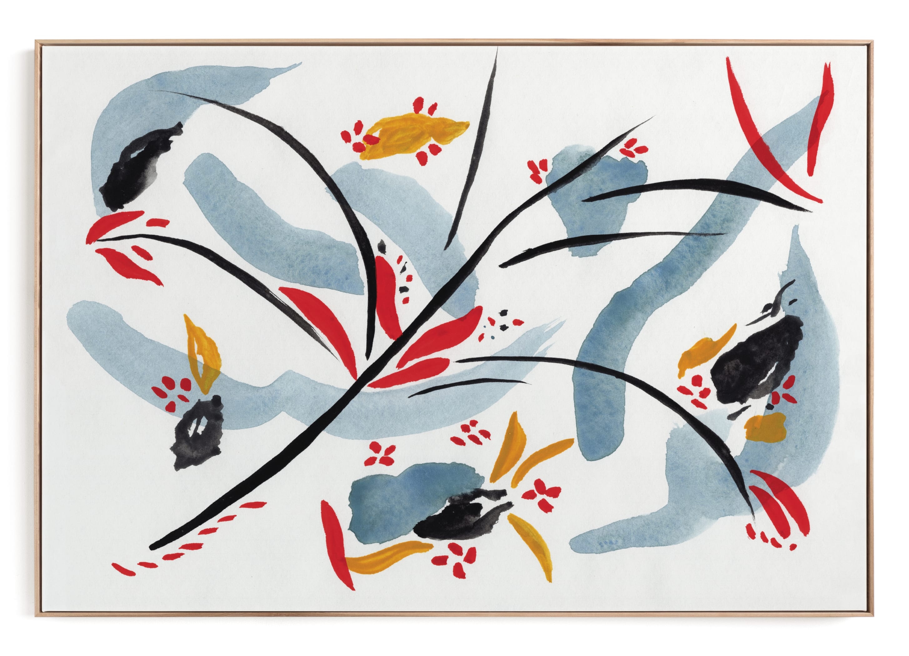 Bloom On Rain Limited Edition Fine Art Print 1 - Image 0