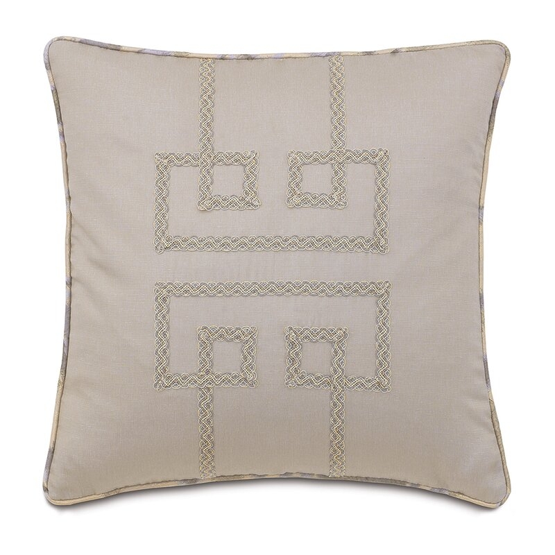 Eastern Accents Amal Greek Key Throw Pillow Cover & Insert - Image 0