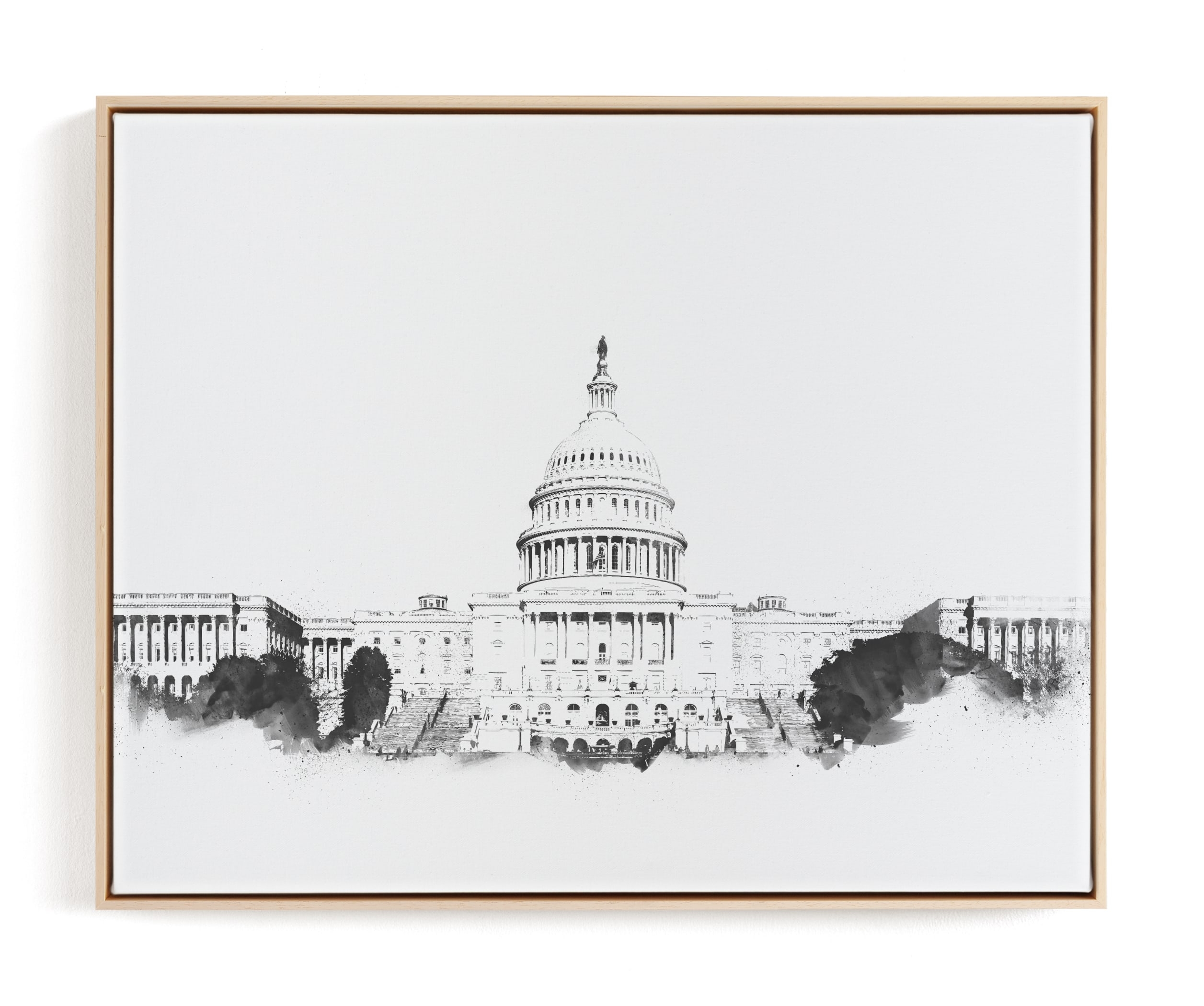 Capitol Building Limited Edition Art Print - Image 0