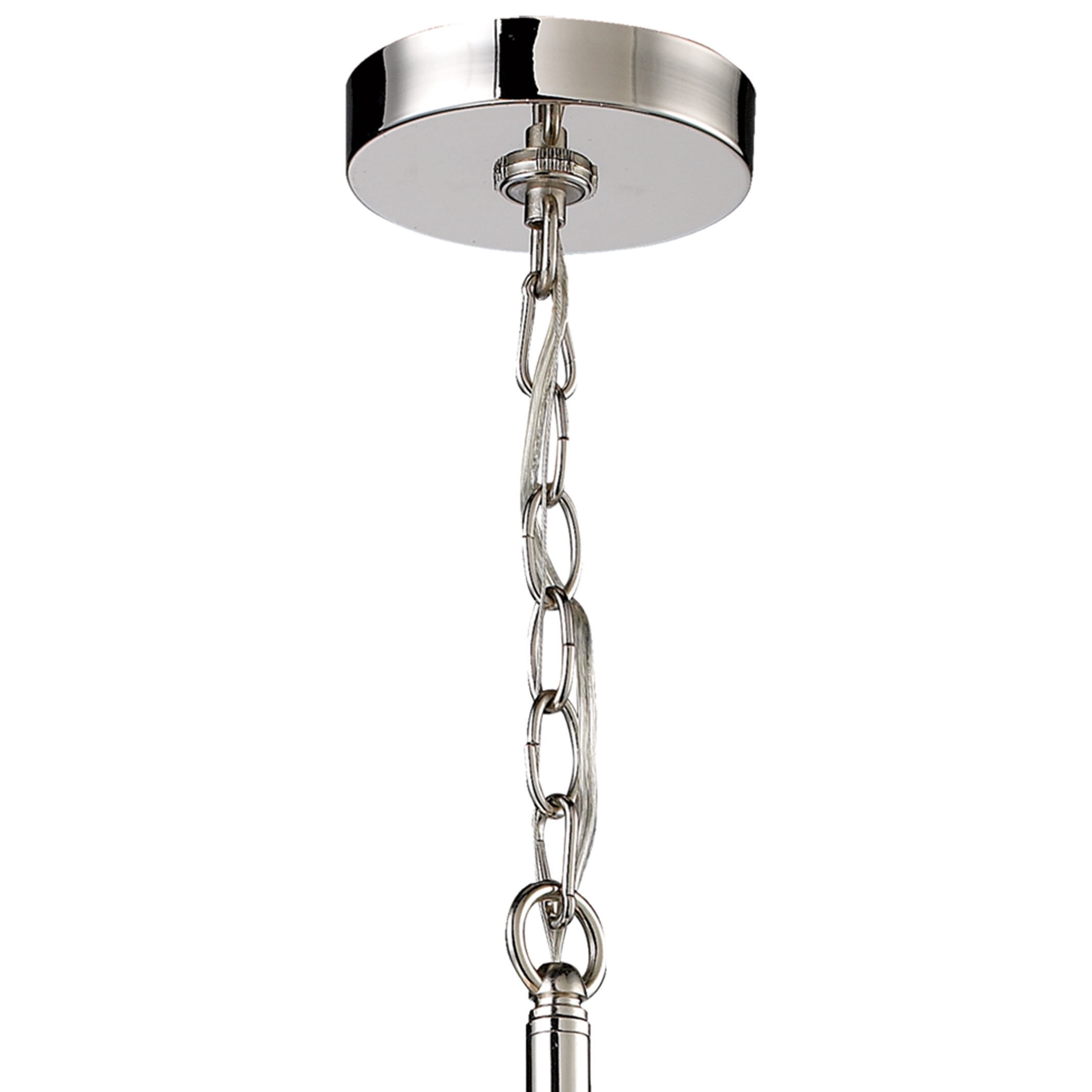 Pembroke 24'' Wide 6-Light Chandelier - Polished Nickel - Image 4