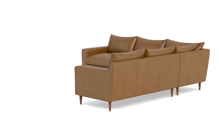 Sloan Leather 4-Seat Corner Sectional Sofa - Image 2