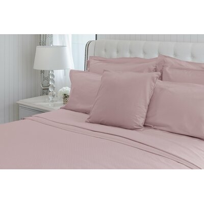 Hollingshead 100% Cotton 4 Piece Pin Dot Sheet Set Extra Soft With 350 Thread Count - Image 0