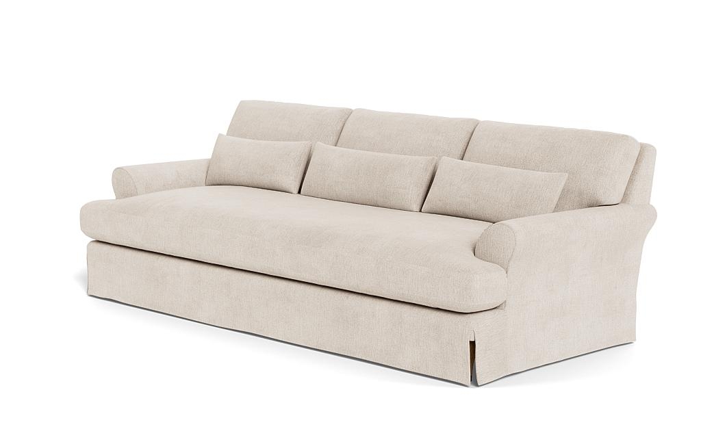 Maxwell Slipcovered 2-Seat Sofa by Apartment Therapy - Image 2