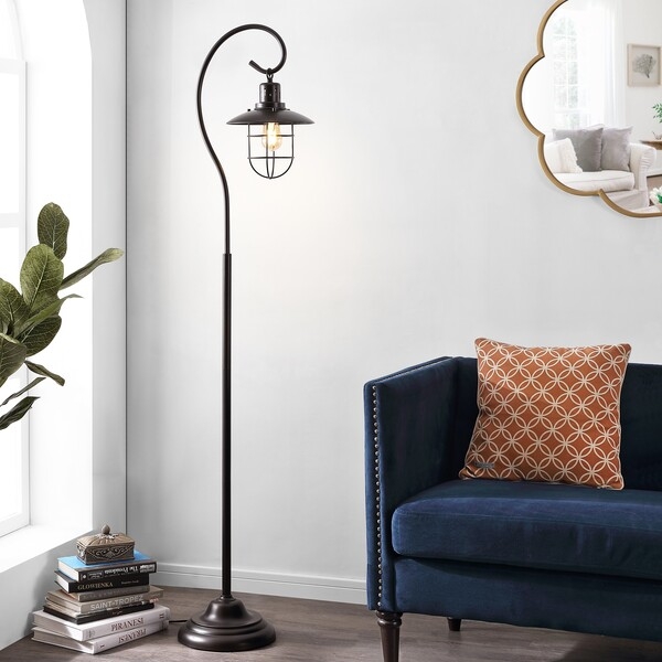 Archie 68" Floor Lamp - Oil Rub Bronze - Image 1