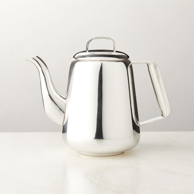 Dominick Stainless Steel Teapot - Image 0