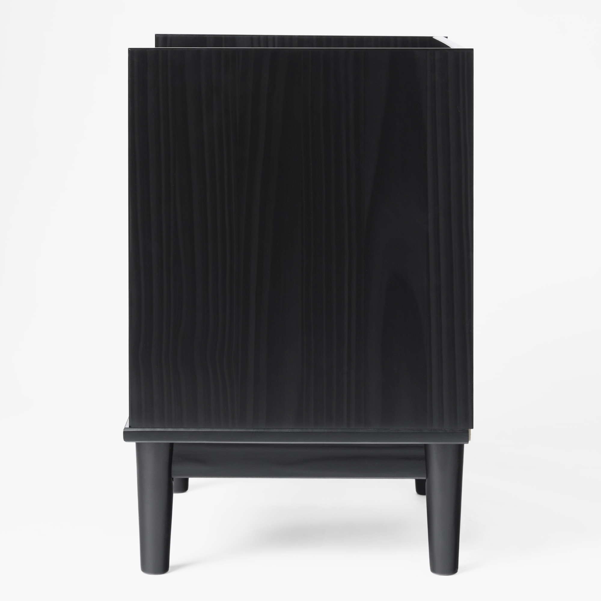 20" Solid Wood 2-Drawer Nightstand - Image 6