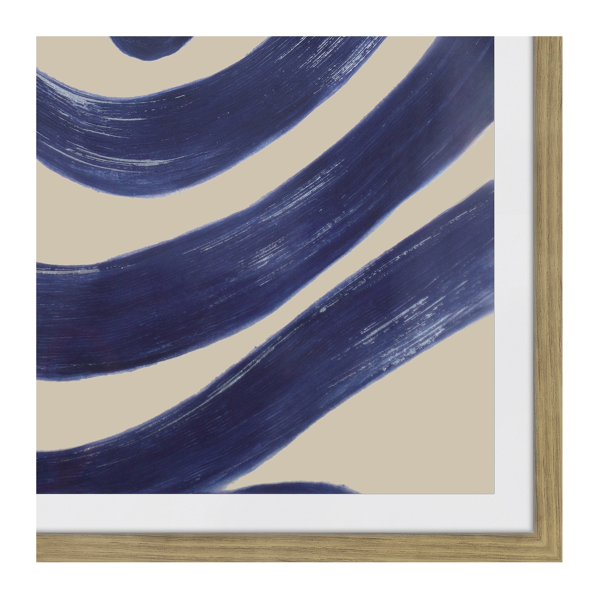 Clarity 1 Wall Painting Navy - Image 2