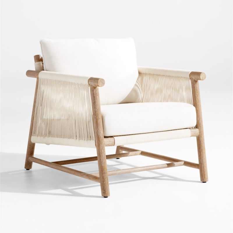 Fen Outdoor Lounge Chair - Image 1