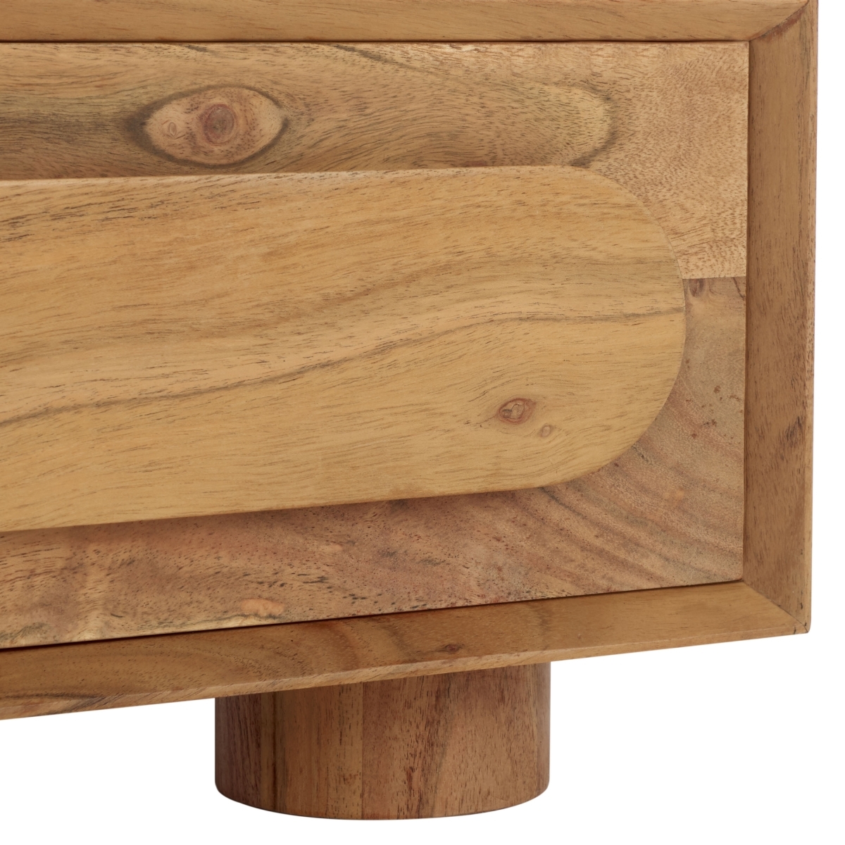 Lesliette 3 Drawer Nightstand - Natural - Image 3