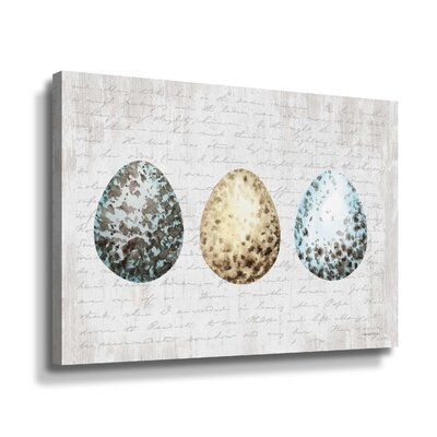 Speckled Eggs Gallery Wrapped Canvas - Image 0