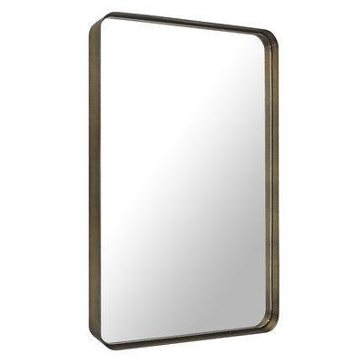 Metal Venetian Bathroom Mirror - Image 0