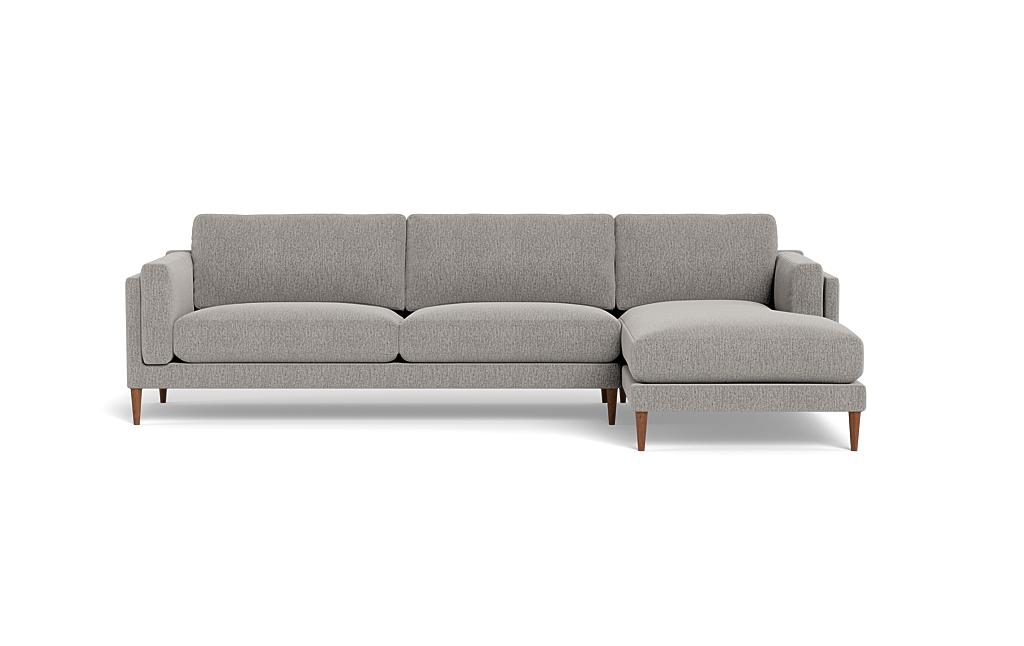 Gaby 3-Seat Right Chaise Sectional - Image 0