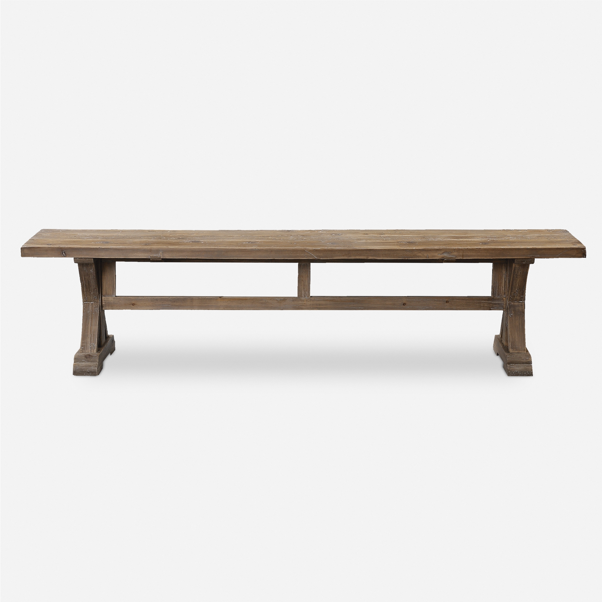 Stratford Salvaged Wood Bench - Image 0