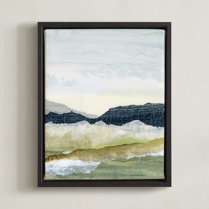 Sapphire Ridge 2 Limited Edition Fine Art Print 2 - Image 0