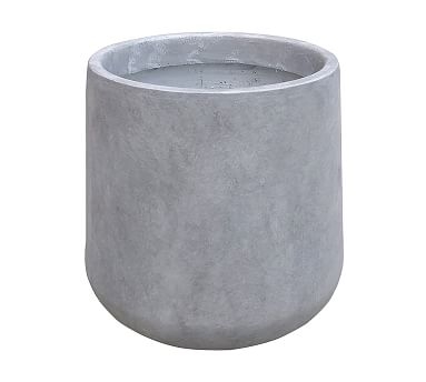 Axel Lightweight Concrete Footed Tulip Planter, Large - Image 0
