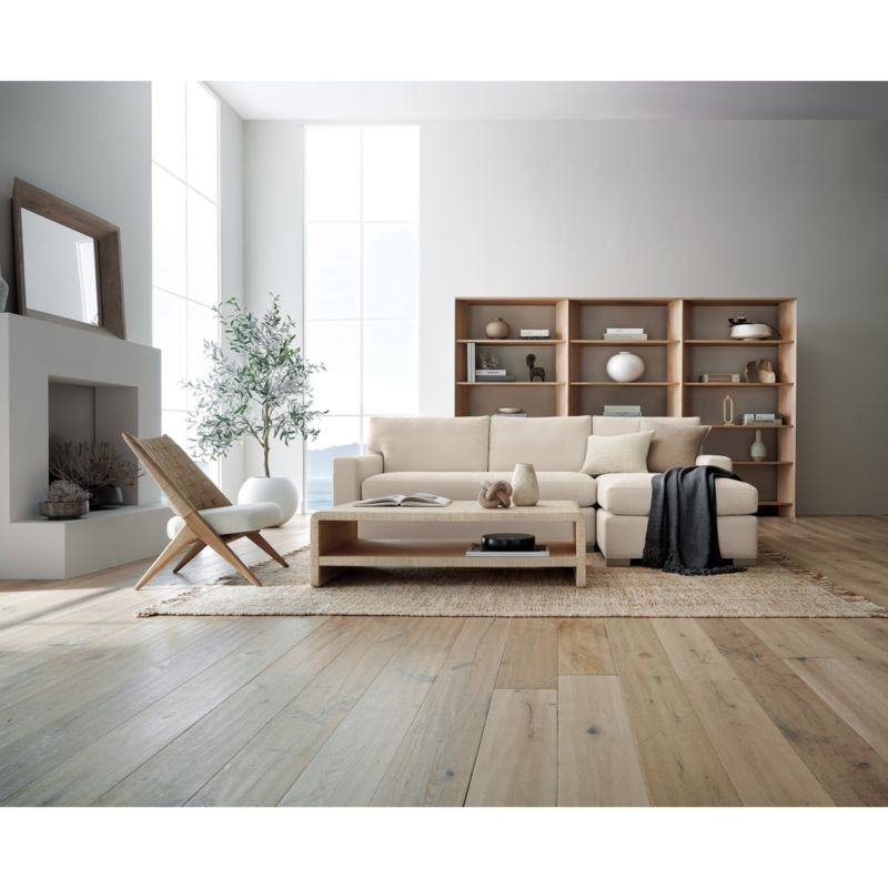 Axis Bench 2-Piece Right-Arm Chaise Sectional Sofa - Image 2