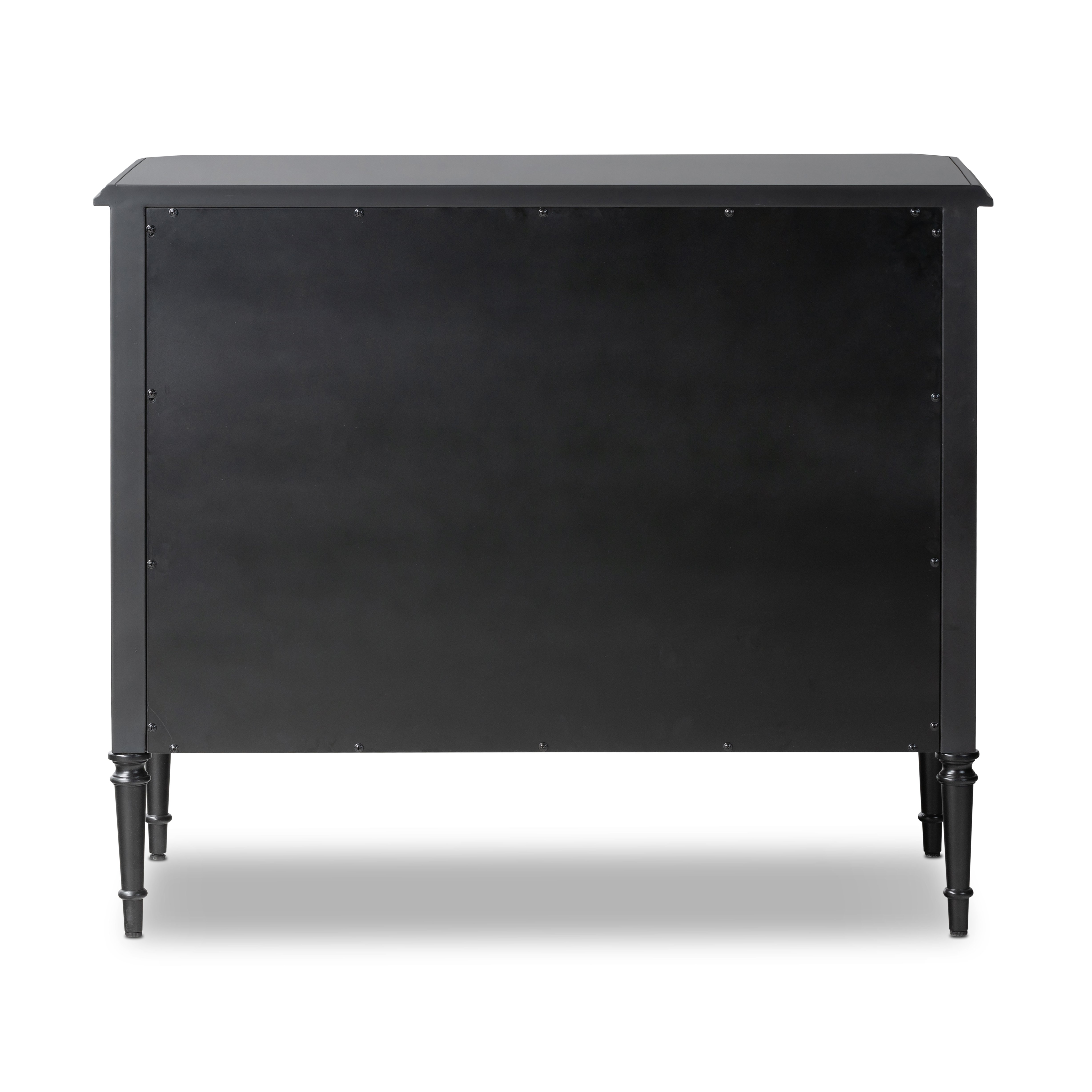 Lendon 3 Drawer Dresser-Black - Image 6