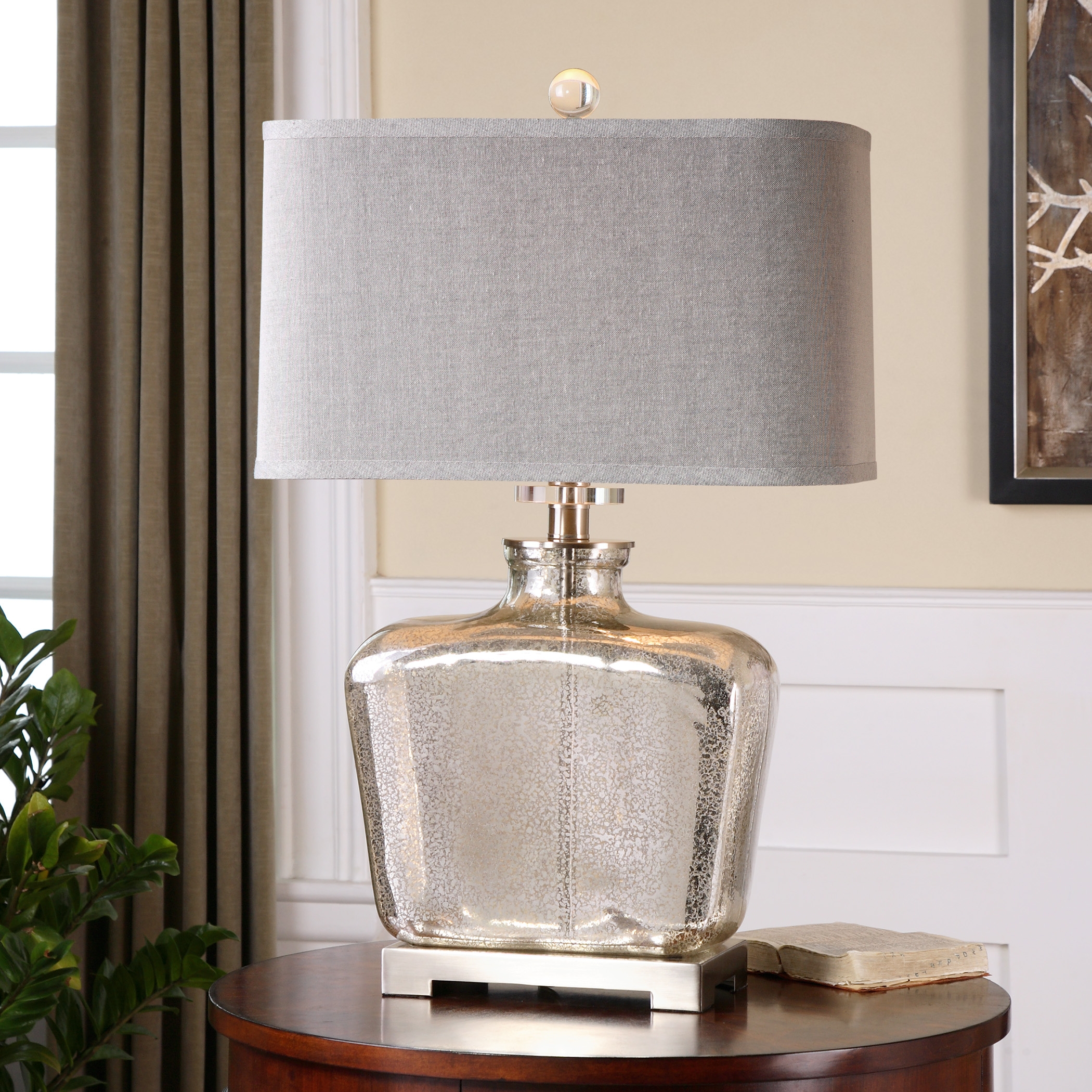 Molinara Mercury Glass Table Lamp - Image 0