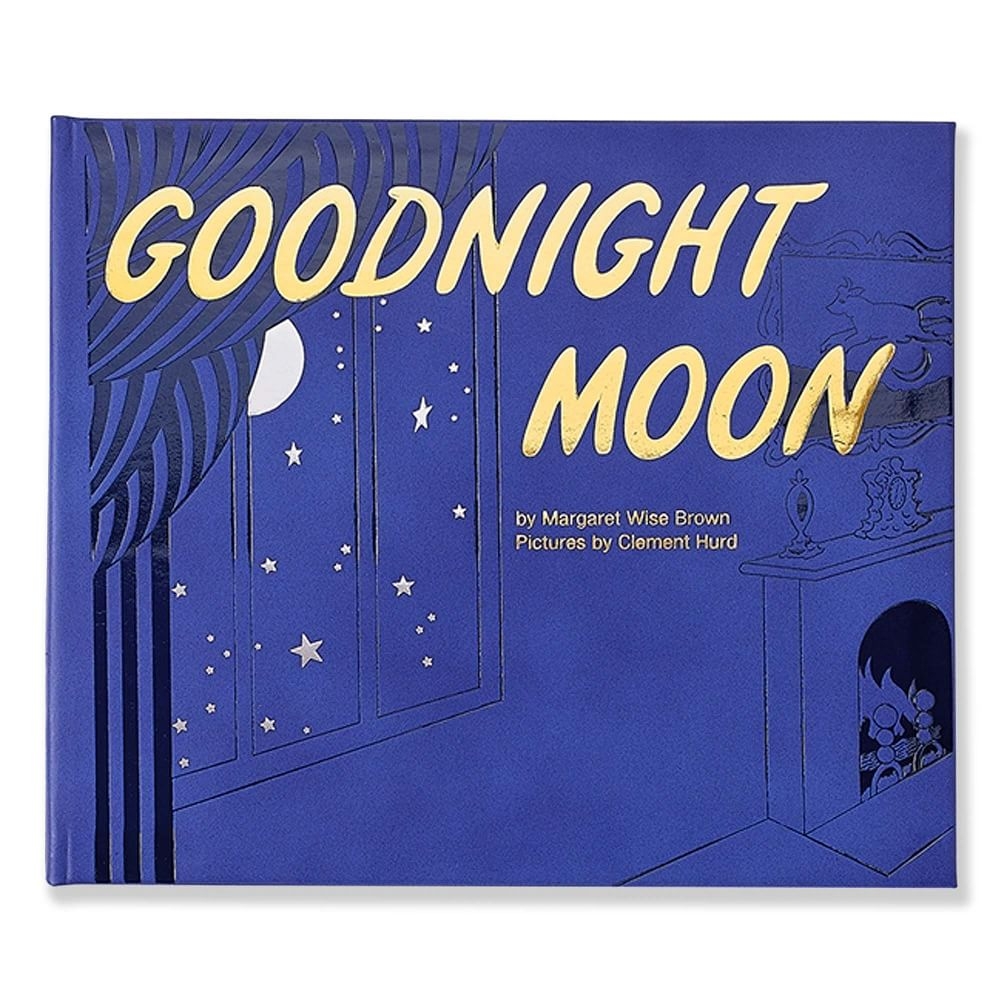 Goodnight Moon Book, Genuine Leather, Multi - Image 0