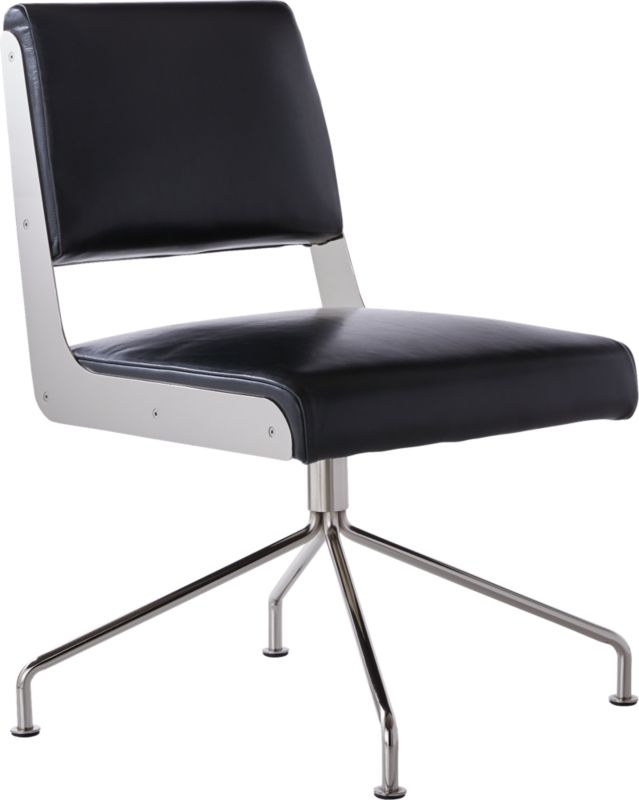 Rue Cambon Leather Office Chair - Image 3